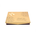 High Quality Luxury Chocolate Packaging Box Gift Box With Bowknot